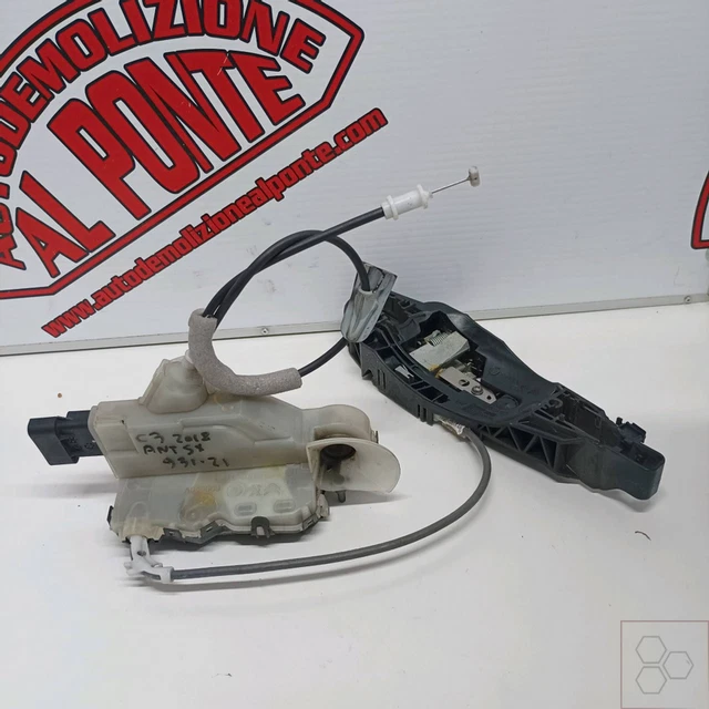 Electroventilateur Avec Support CITROËN C3 2ème Série (A51) 1.4 VTi - Réf. 1253H4 - Occasion