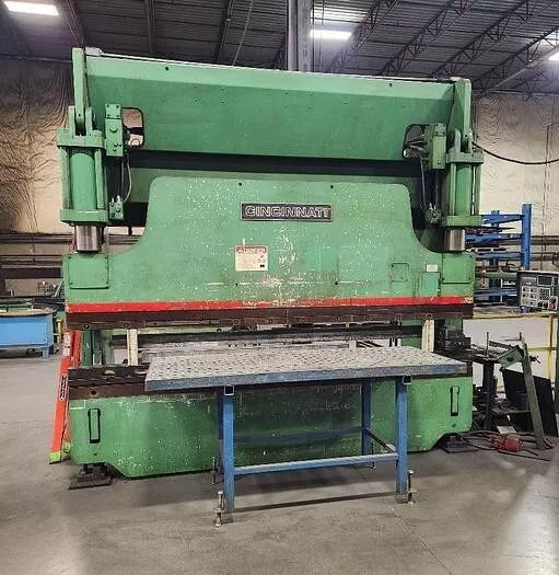 12' Cincinnati-Inc "175Cbiix10" 175-Ton Cnc Hydraulic Press Brake - #30219