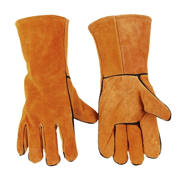 Welding Gloves Heat/Fire Resistant  High-temperature Resistant Gloves