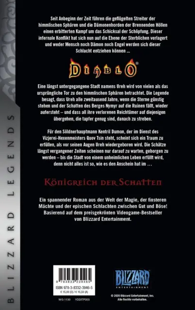 Richard A. Knaak / Diablo: Das Königreich der Schatten9783833239465 2