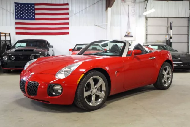 2008 Pontiac Solstice GXP