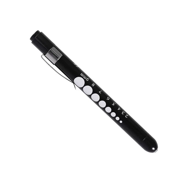 Stylo lumineux médical pour les premiers secours en alliage d'aluminium du...