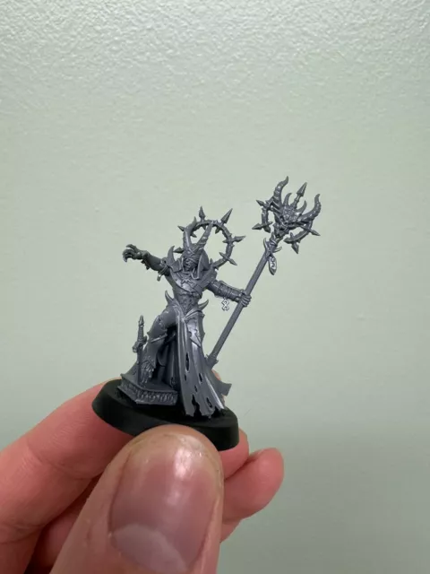 Mibyllorr Darkfang Chaos Sorcerer Lord Warhammer Plus Slaves To Darkness Model