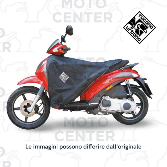 Termoscudo Sku R019X Tucano Urbano Nero Piaggio  Liberty 50 125 150 200 (->'15)