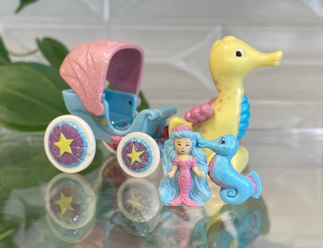 Starcastle Locket Under The Sea Kaleidoscope - Trendmasters 1995 - NRFB Collector
