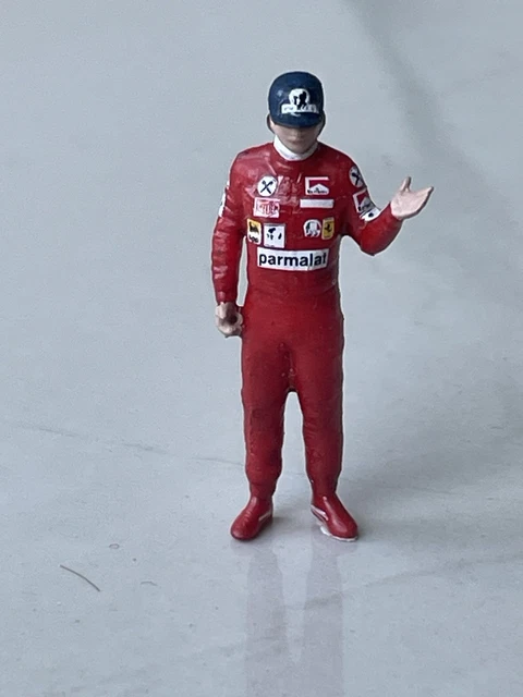 Le Mans Miniatures Jacky Ickx Le Mans 1969 Figure (FLM132069M