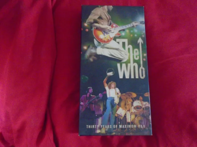 The Who 30 Years Of Maximum R&B CD Set