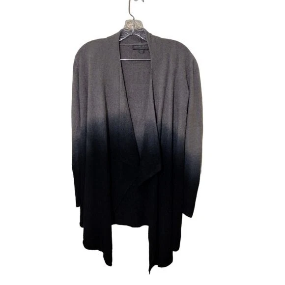 Barefoot Dreams Open Front Cardigan Womens Size S/M  Bamboo Chic Calypso Drape
