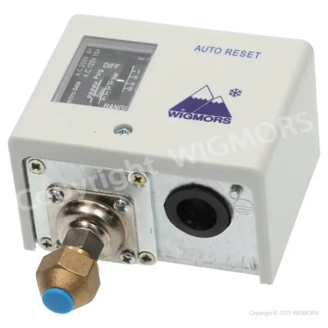 Pressure switch HLP520 WC AUT. 5,0/20 bar