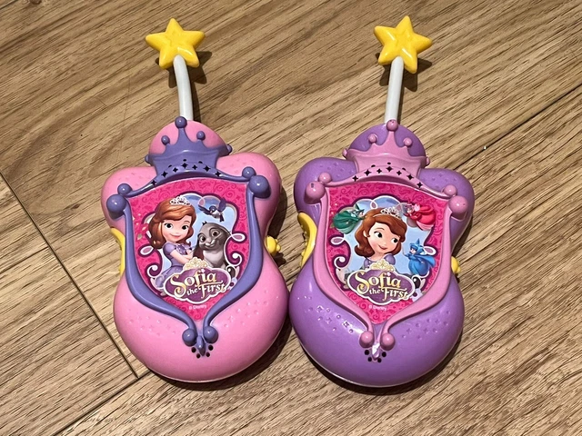 Disney Princess Walkie Talkie Set - Sofia The First 👑