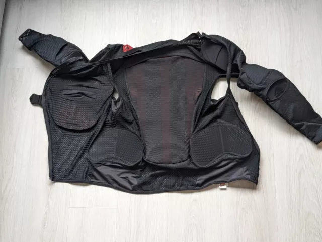 Leatt 2024 3Df Airfit Body Protector Adult Black Soft Armour Suit Mx Motocross 3