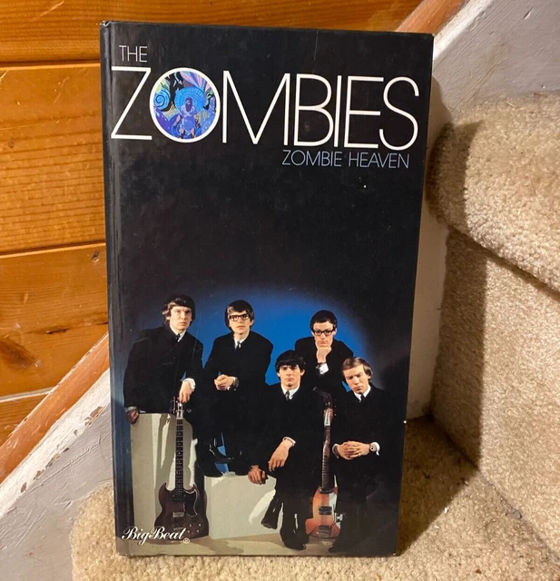 THE ZOMBIES - ZOMBIE HEAVEN - 4CD BOX SET big beat four disc