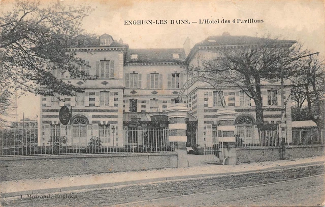 CPA-ENGHEIN LES BAINS - Hotel des 4 pavillons (126442)