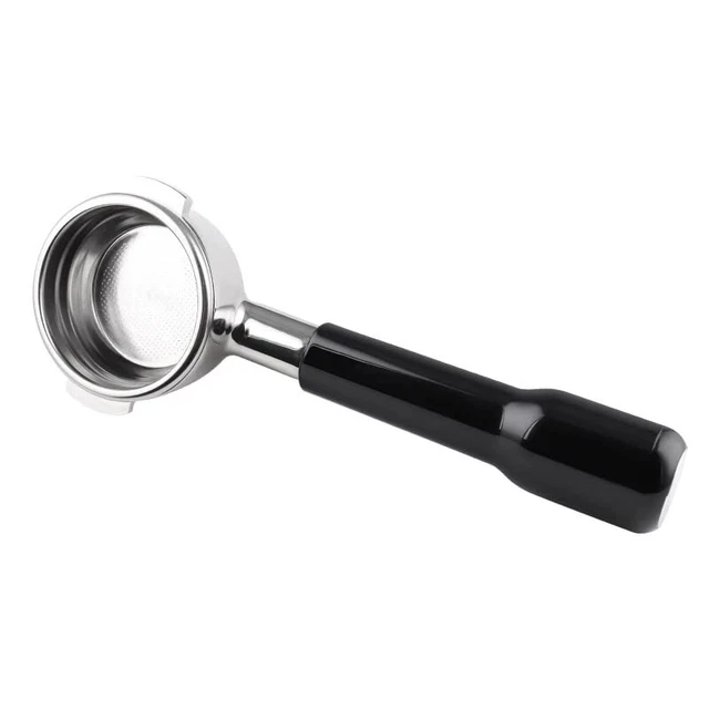 Porte-filtre Sans Fond De 58 Mm Compatible Avec Expobar, Rocket, Rancilio, Faema Et Wega Avec