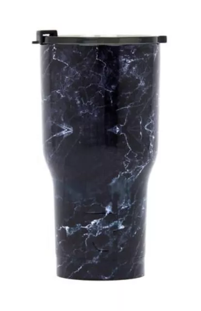 RTIC 20 oz Tumbler Hot Cold Double Wall Vacuum Insulated 20oz Storm Cloud 2