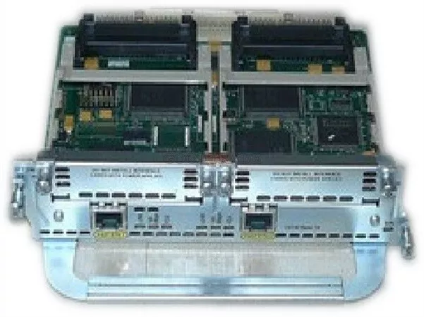 Used Cisco NM-2FE2W-V2 Module For Routers 3700 3800 Series Brand New rm