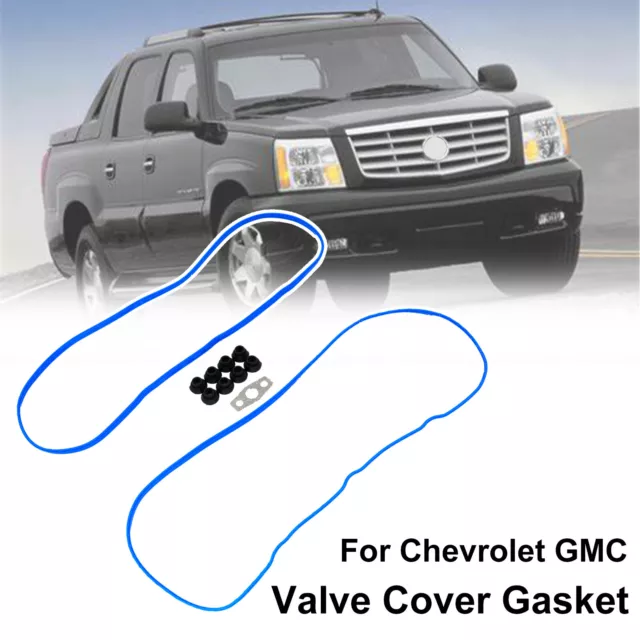 Car Engine Valve Cover Gasket For Chevrolet Chevry Silverado 4.8L 5.3L 6.0L 6.2L