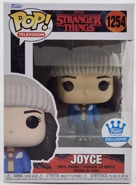 FUNKO POP! TV: Stranger Things 1254#Joyce Exclusive Vinyl Figures Model Gift Toy