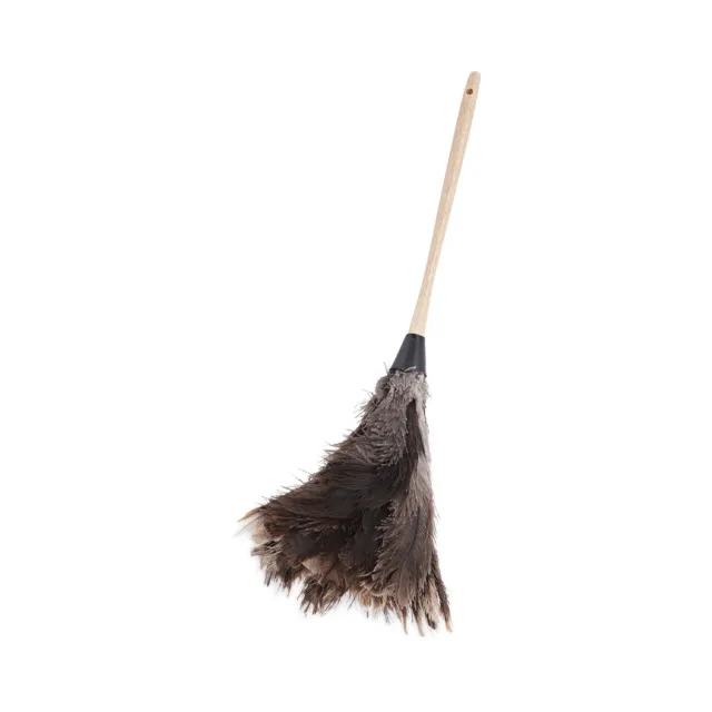 Boardwalk� Professional Ostrich Feather Duster, 13" Handle
