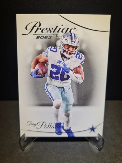 Tony Pollard Dallas Cowboys Nfl Panini Prestige 2023 Trading Card