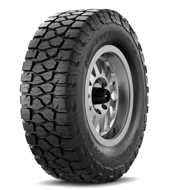 BFGOODRICH HD-Terrain T/A KT LT275/65R20 126/123Q 10 Ply (Quantity of 4)