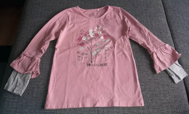 Topolino Mädchen Langarmshirt Gr.128