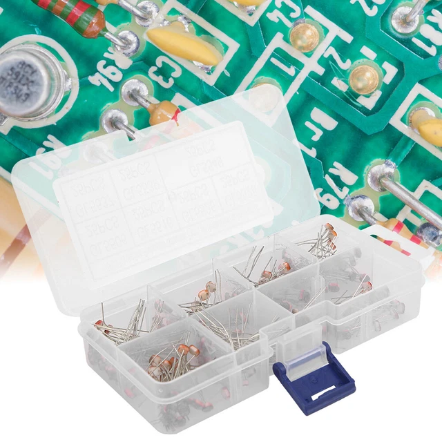 175 X Mini Kit Resistenza Fotosensibile GL5506 GL5516 GL5526 GL5528 GL5537 GL5539