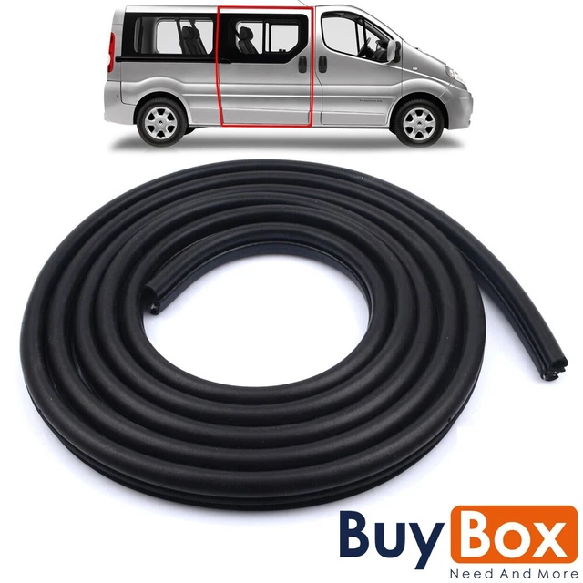 Schuifdeurdichting Compatibel met Renault Trafic II III - Opel Vivaro rubberdichting schuifdeur afdichting 2000-2014