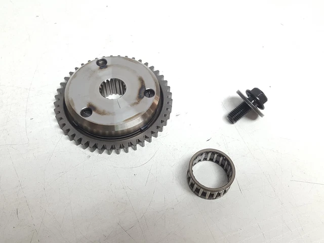 2004 2005 Suzuki GSXR600 GSXR 600 OEM Starter Clutch Gear One Way Ignition Rotor