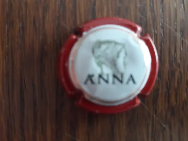 chapa de cava Anna de Codorniu