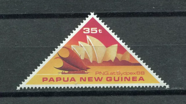 s8639) PAPUA & NEW GUINEA MNH** 1988, Sydpex 1v