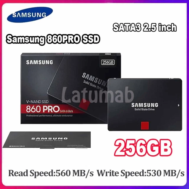 256gb 860 Pro Tbw SAMSUNG SSD 860 PRO 256GB SATA III Internal