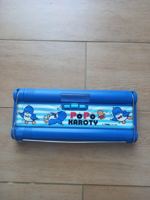 Raro Vintage Astuccio Pencil Case PoPo Karoty Melody PEC 0801