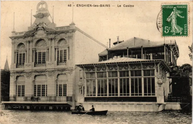 CPA ENGHIEN-les-BAINS - Le Casino (380508)