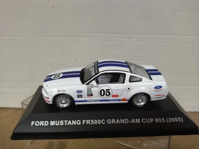 FORD MUSTANG COLLECTION N°43 FR 500C GRAND AM