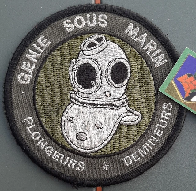 Patch de Plongée Sous-marine Patch Drapeau de Plongée Pvc Extérieur Pvc Drapeau de Plongée Sous-marine Patch Plongeur vers le Bas Sac à Dos Badge Remplacement Sory