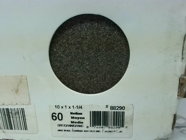 Norton 88290 Grinding Wheel General Purpose 10x1x1-1/4" Medium  - Factory Sealed