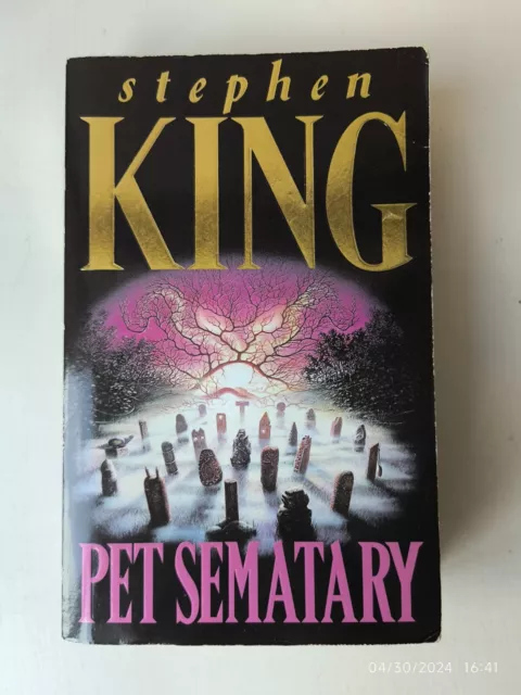 Pet Sematary by Stephen King 1989 NEL Paperback