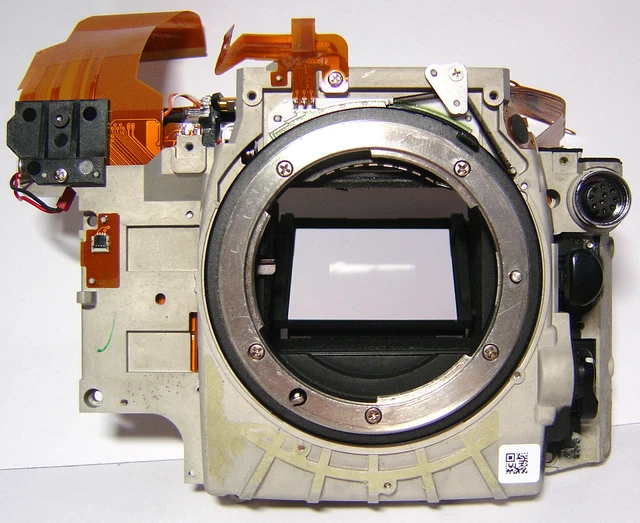 ORIGINAL NIKON D800 Mirror Box Aperture Control Assy $150.00
