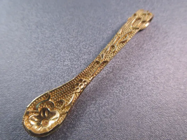 Oriental Gold Plated Mini Spoon Pendant