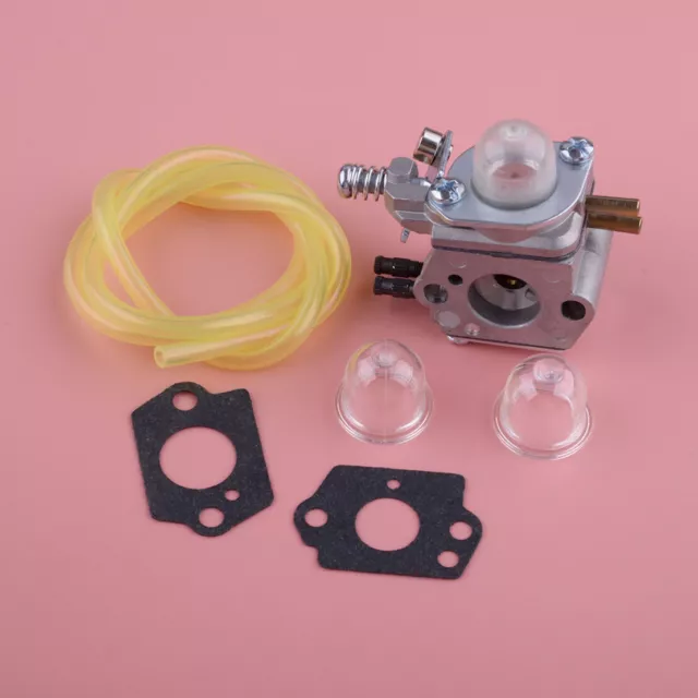 Carburetor Primer bulb Fuelline Kit Fit For Oleo Mac Efco Emak Walbro WT460 Use