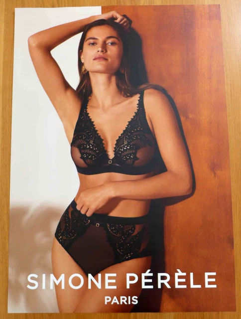 String Lingerie Simone Perele Allumette Taille 40 FR - Neuf Avec étiquettes, Couleur Turquoise, Sous-vêtement élégant