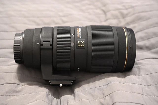Sigma 70-200mm f/2.8 DG Macro HSM Zoomobjektiv für Canon EF