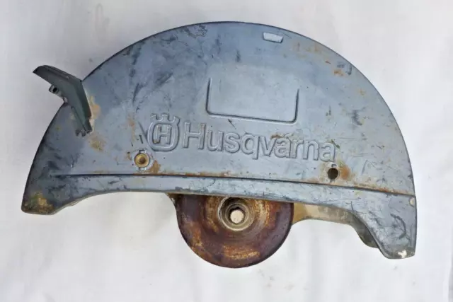 Husqvarna K760 Disc Cutter Cut-Off Saw Disc Blade Guard / Pulley Assembly 12"