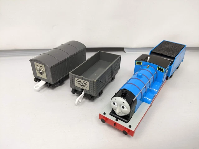 THOMAS & FRIENDS Trackmaster Classic Edward Motorized TOMY Plarail READ ...