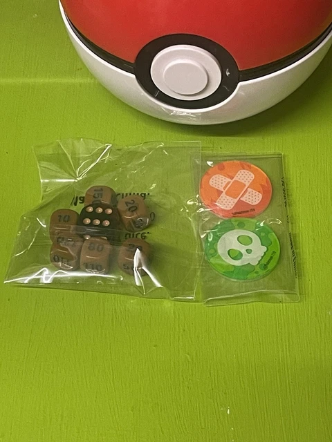 Pokémon TCG Dice & Counters From ETB