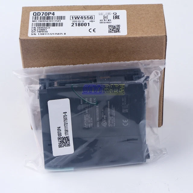 One MITSUBISHI QD70P4 Positioning module New