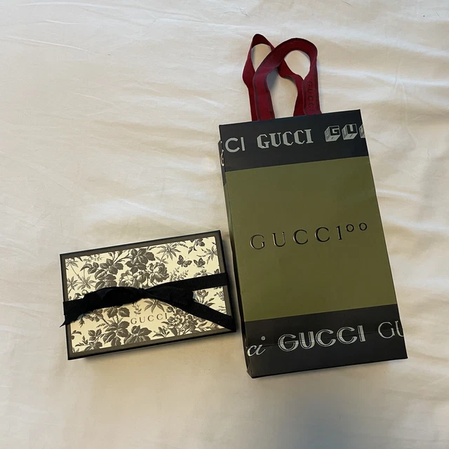NEW GUCCI DARK Chocolate Bars (3) in Box with Bag £141.49 PicClick UK