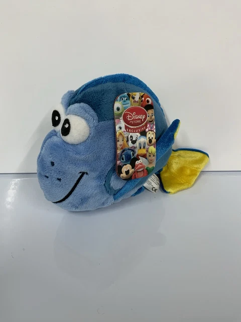 DISNEY STORE DORY Soft Toy Blue Fish Finding Nemo 6” High New With Tag ...