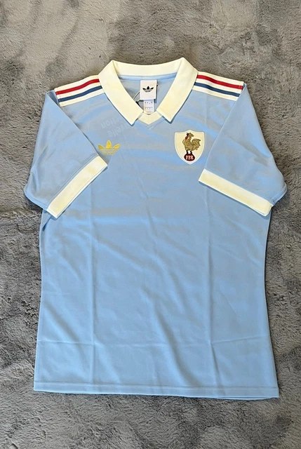 Maillot Rugby porté EQUIPE de FRANCE militaire vintage FFR